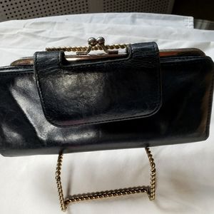 C8,128 HOBO Leather Wristlet Wallet